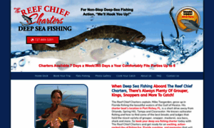 Thereefchiefcharters.com thumbnail
