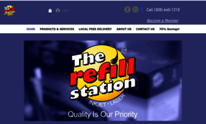 Therefillstation.net thumbnail