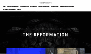 Thereformation.info thumbnail