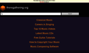 Theregathering.org thumbnail