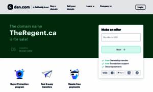 Theregent.ca thumbnail