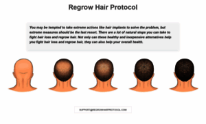 Theregrowhairsolution.com thumbnail