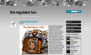 Theregulatortoo.wordpress.com thumbnail