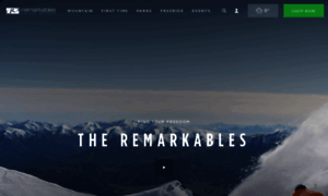 Theremarkables.co.nz thumbnail