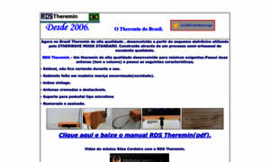Theremin.com.br thumbnail
