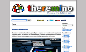 Theremino.com thumbnail
