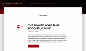 Theremoteworktribe.com thumbnail