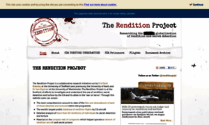 Therenditionproject.org.uk thumbnail