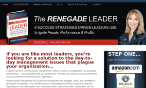 Therenegadeleaderbook.com thumbnail