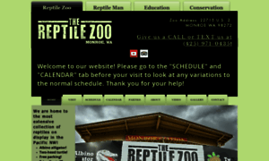 Thereptilezoo.org thumbnail