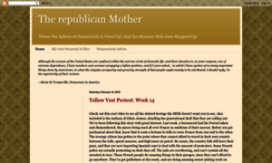 Therepublicanmother.blogspot.com thumbnail