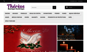 Therese-boutique-esoterique.fr thumbnail