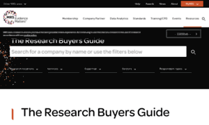 Theresearchbuyersguide.com thumbnail