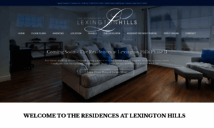 Theresidencesatlexingtonhills.com thumbnail