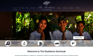 Theresidenceseminyak.com thumbnail