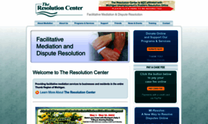 Theresolutioncenter.com thumbnail