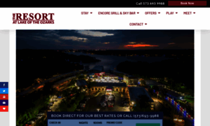 Theresortlakeozark.com thumbnail