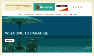 Therestaurantsofcancun.com thumbnail