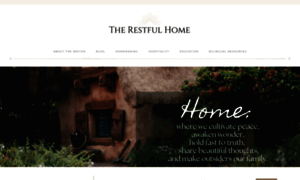 Therestfulhome.com thumbnail