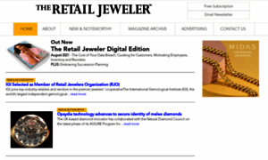 Theretailjeweler.com thumbnail