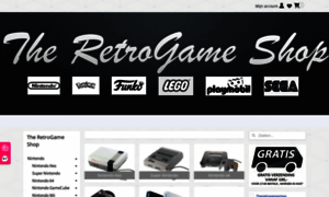 Theretrogameshop.com thumbnail