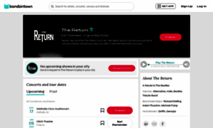 Thereturnonline.com thumbnail