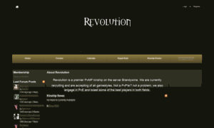 Therevolution.guildlaunch.com thumbnail