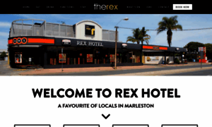 Therexhotel.com.au thumbnail