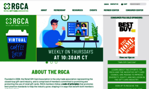 Thergca.org thumbnail