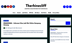 Therhinecliff.com thumbnail