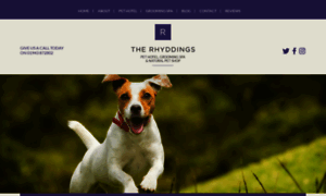 Therhyddings.co.uk thumbnail