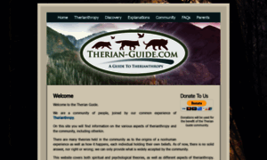 Therian-guide.com thumbnail