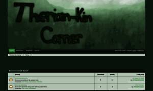 Theriankincorner.boards.net thumbnail