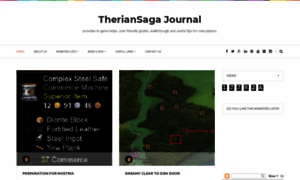 Theriansagajournal.blogspot.com thumbnail