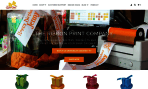 Theribbonprintcompany.com thumbnail