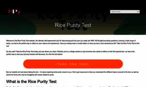 Thericepuritytest.info thumbnail