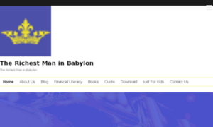 Therichestmaninbabylon.net thumbnail