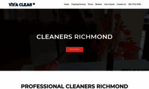 Therichmondcleaners.co.uk thumbnail