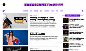 Therichnetworth.com thumbnail