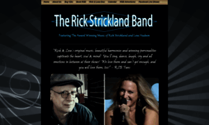 Therickstricklandband.com thumbnail