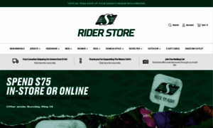 Theriderstore.ca thumbnail