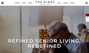 Theridgeseniorliving.com thumbnail