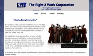Theright2work.com thumbnail