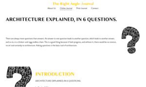 Therightanglejournal.com thumbnail