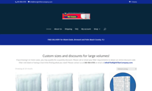 Therightfiltercompany.com thumbnail