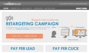Therightleads-client.net thumbnail