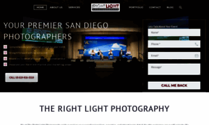 Therightlightphotography.com thumbnail