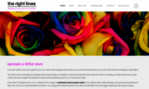 Therightlines.co.uk thumbnail