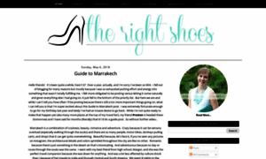 Therightshoesblog.com thumbnail