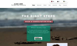 Therightsteps.co.uk thumbnail